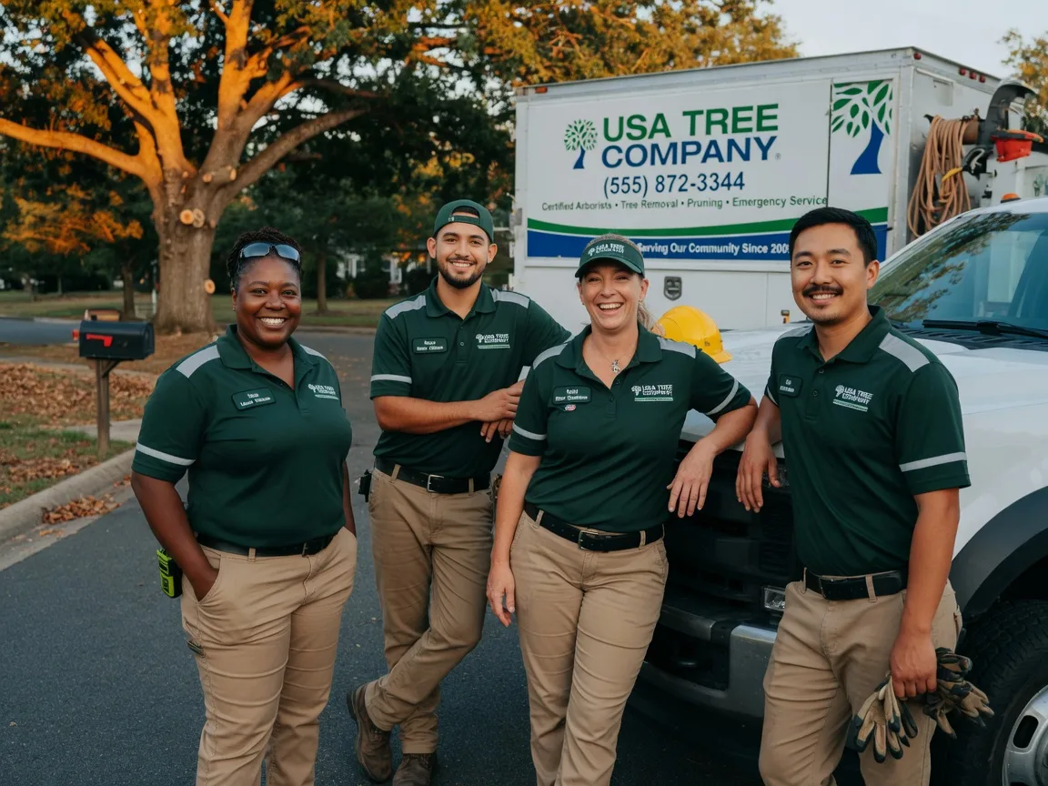 Tree Care company in New Plymouth, OH