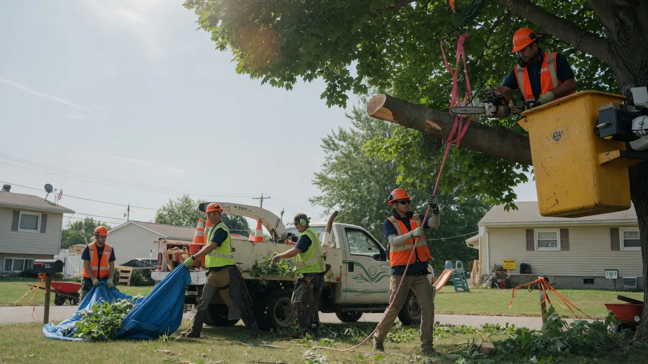 Tree Care in New Plymouth, OH near me