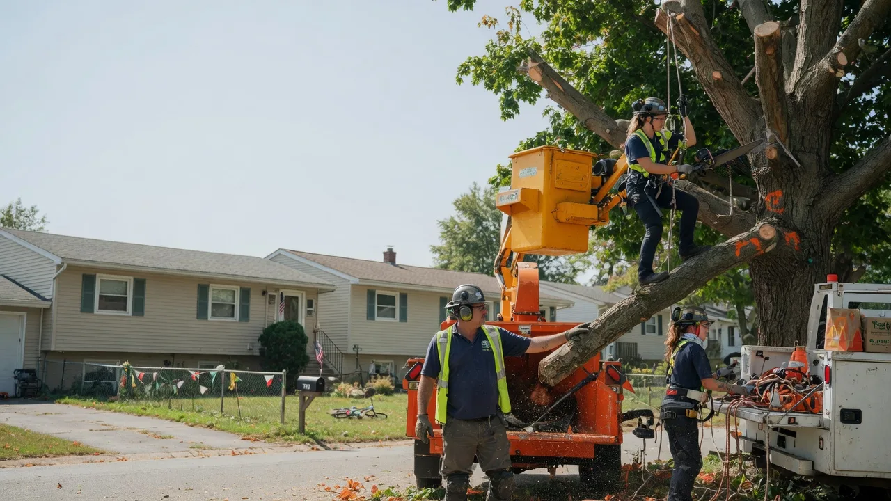 Tree Services in New Plymouth, OH near me